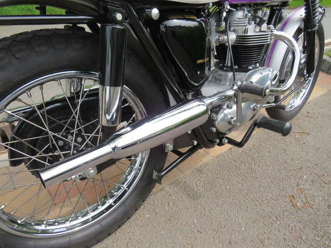 1963 Triumph TR6SS Trophy 650cc-Sold