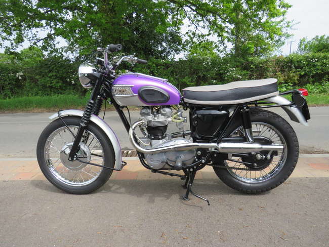 1963 Triumph TR6SS Trophy 650cc-Sold