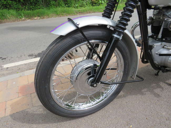 1963 Triumph TR6SS Trophy 650cc-Sold