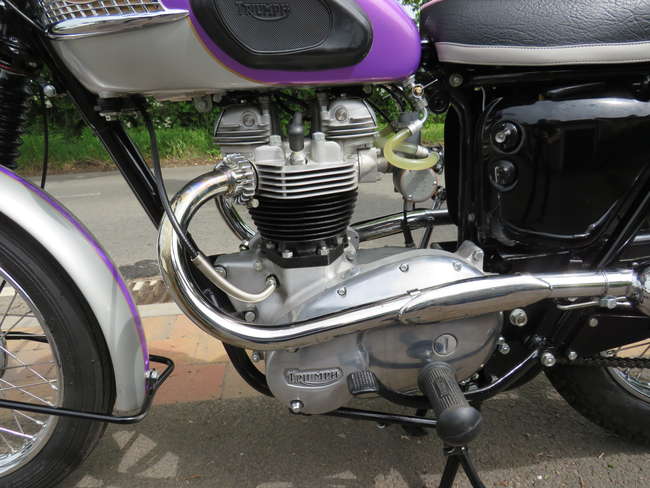 1963 Triumph TR6SS Trophy 650cc-Sold