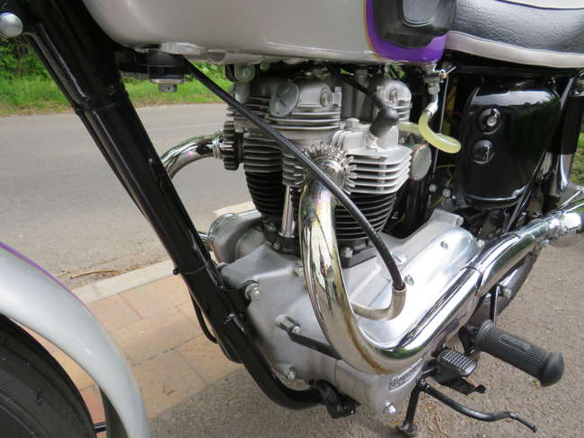 1963 Triumph TR6SS Trophy 650cc-Sold