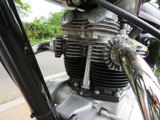 1963 Triumph TR6SS Trophy 650cc-Sold