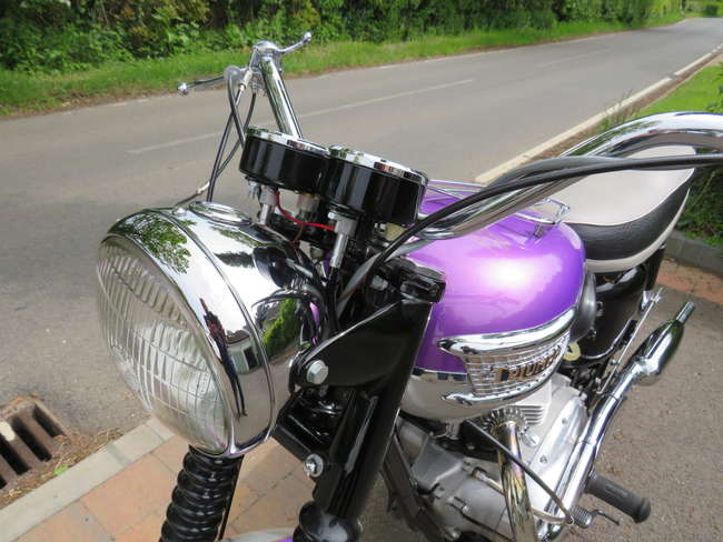 1963 Triumph TR6SS Trophy 650cc-Sold
