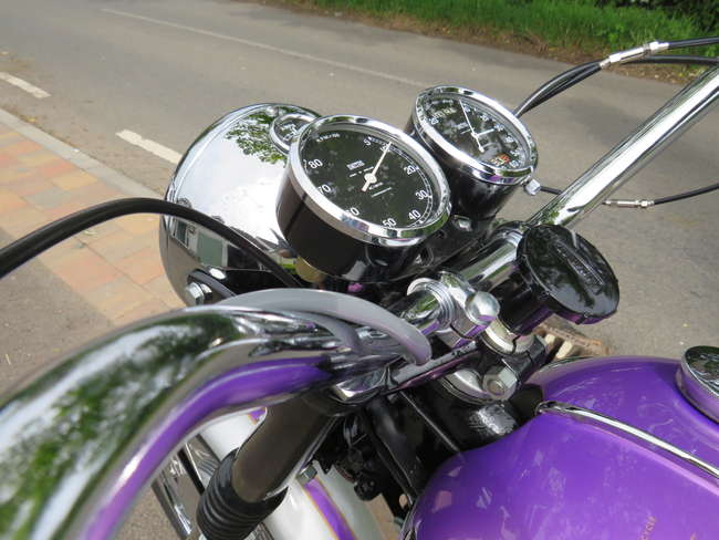1963 Triumph TR6SS Trophy 650cc-Sold