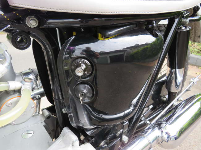 1963 Triumph TR6SS Trophy 650cc-Sold