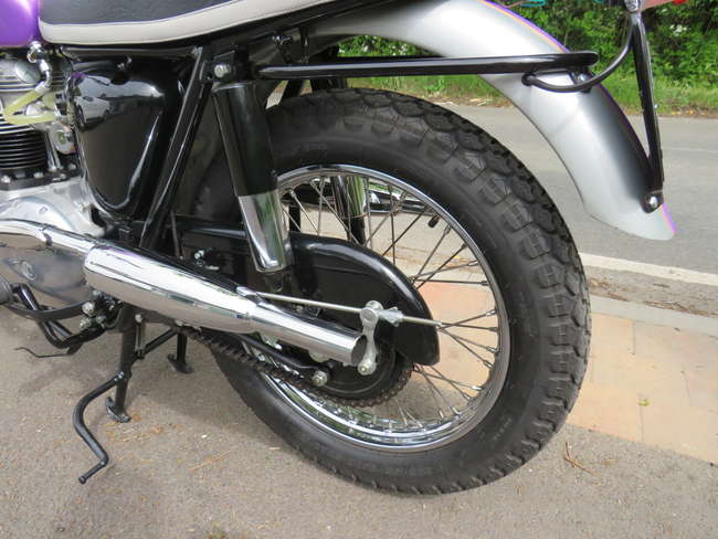 1963 Triumph TR6SS Trophy 650cc-Sold