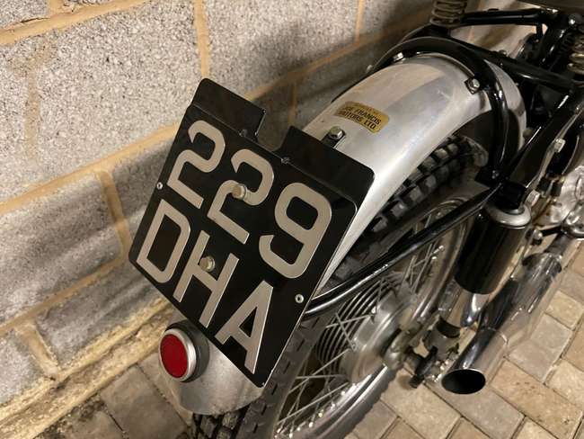 1957 AJS 16MC Competition Trials Bike 348cc-Sold