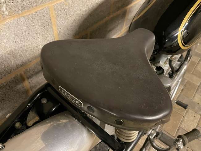 1957 AJS 16MC Competition Trials Bike 348cc-Sold