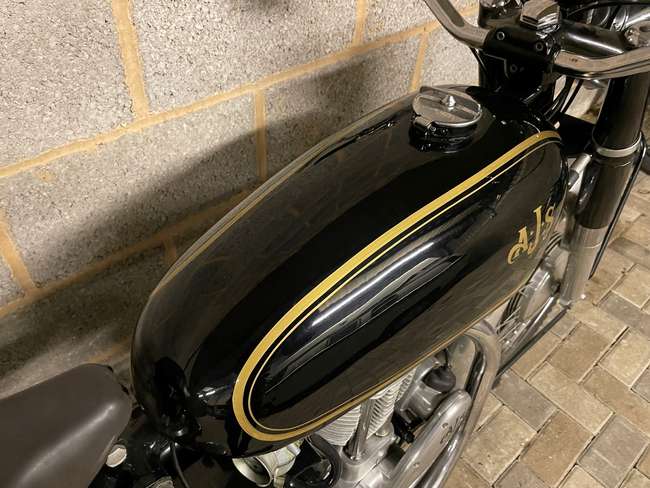 1957 AJS 16MC Competition Trials Bike 348cc-Sold