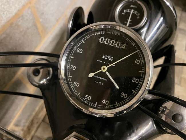 1957 AJS 16MC Competition Trials Bike 348cc-Sold