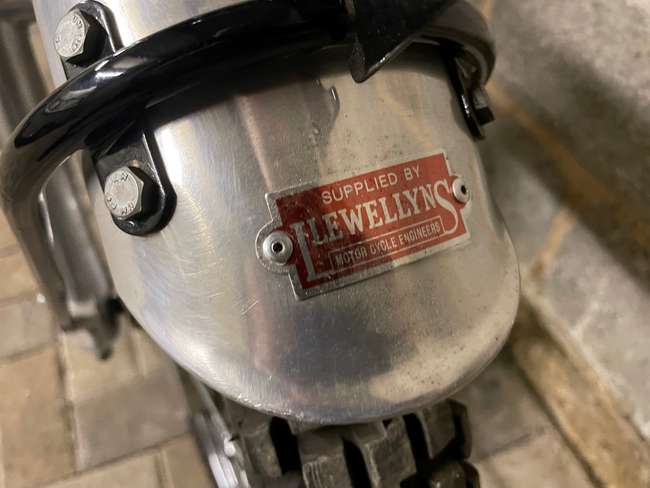 1957 AJS 16MC Competition Trials Bike 348cc-Sold