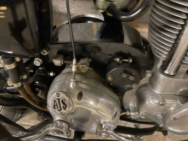 1957 AJS 16MC Competition Trials Bike 348cc-Sold