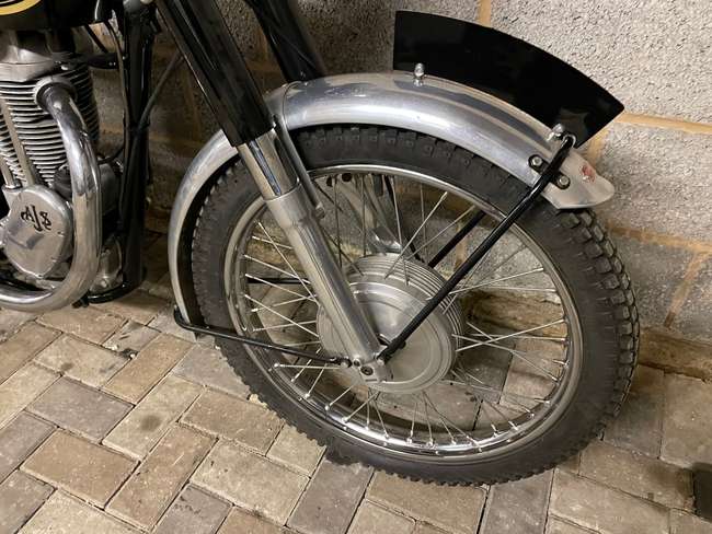 1957 AJS 16MC Competition Trials Bike 348cc-Sold