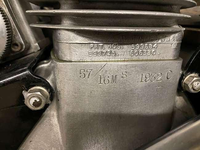 1957 AJS 16MC Competition Trials Bike 348cc-Sold
