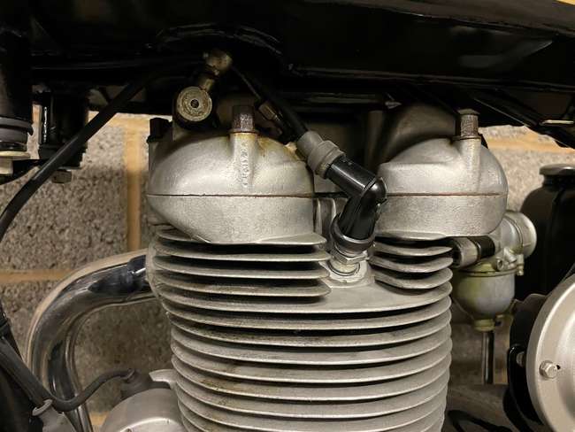 1957 AJS 16MC Competition Trials Bike 348cc-Sold