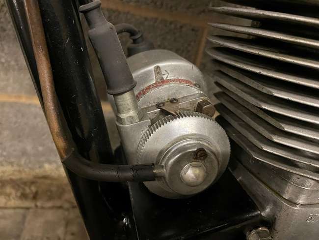 1957 AJS 16MC Competition Trials Bike 348cc-Sold