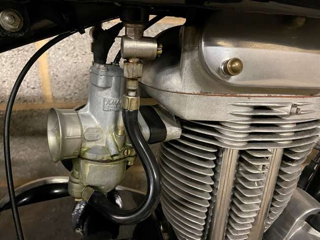 1957 AJS 16MC Competition Trials Bike 348cc-Sold