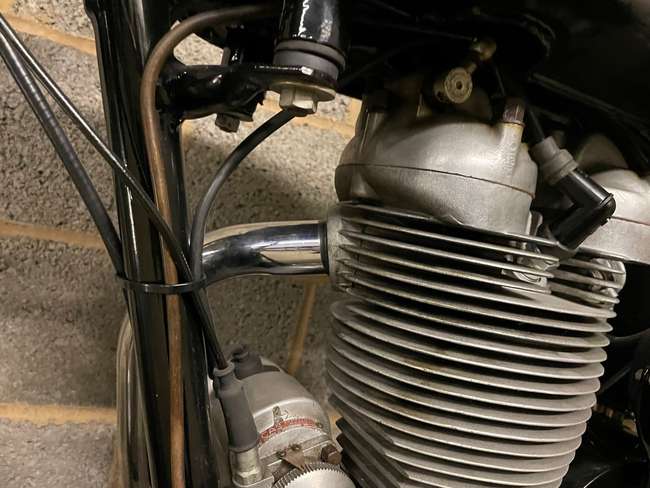 1957 AJS 16MC Competition Trials Bike 348cc-Sold