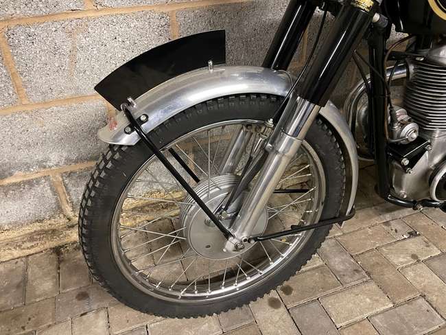 1957 AJS 16MC Competition Trials Bike 348cc-Sold