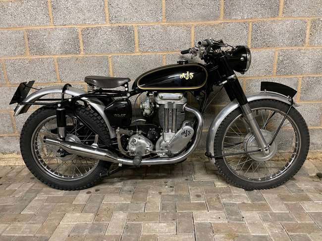 1957 AJS 16MC Competition Trials Bike 348cc-Sold