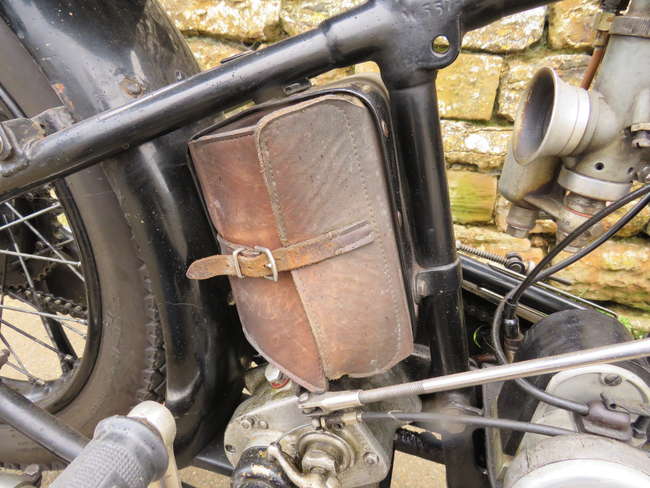 1928 Ariel Model E Super Sports 497cc-Sold