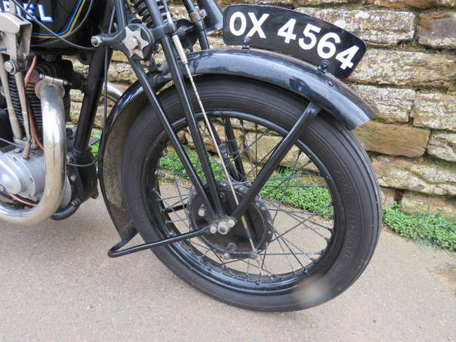 1928 Ariel Model E Super Sports 497cc-Sold