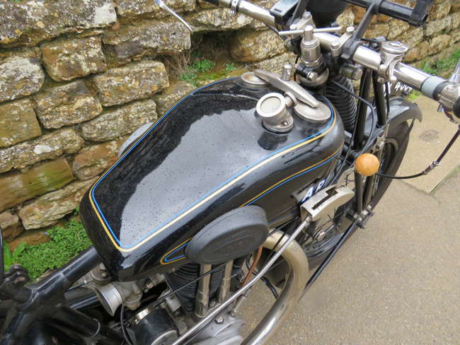 1928 Ariel Model E Super Sports 497cc-Sold