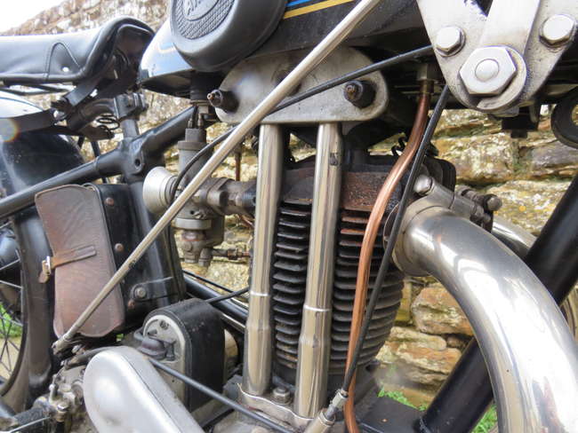 1928 Ariel Model E Super Sports 497cc-Sold