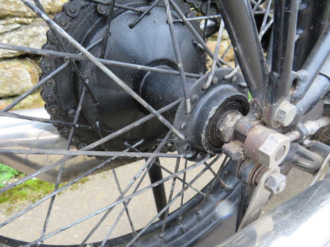 1928 Ariel Model E Super Sports 497cc-Sold