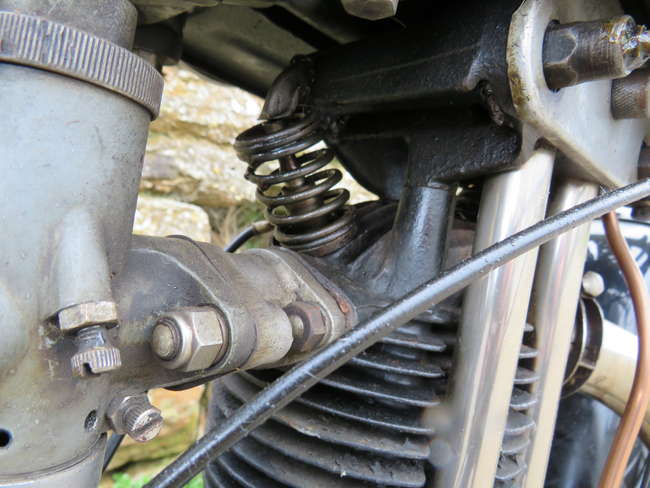 1928 Ariel Model E Super Sports 497cc-Sold