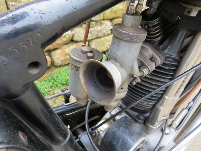1928 Ariel Model E Super Sports 497cc-Sold