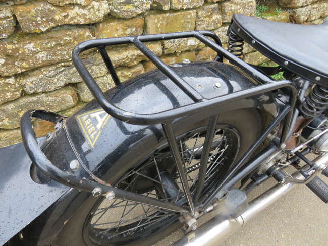 1928 Ariel Model E Super Sports 497cc-Sold