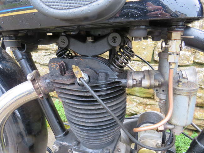 1928 Ariel Model E Super Sports 497cc-Sold