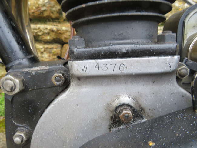 1928 Ariel Model E Super Sports 497cc-Sold