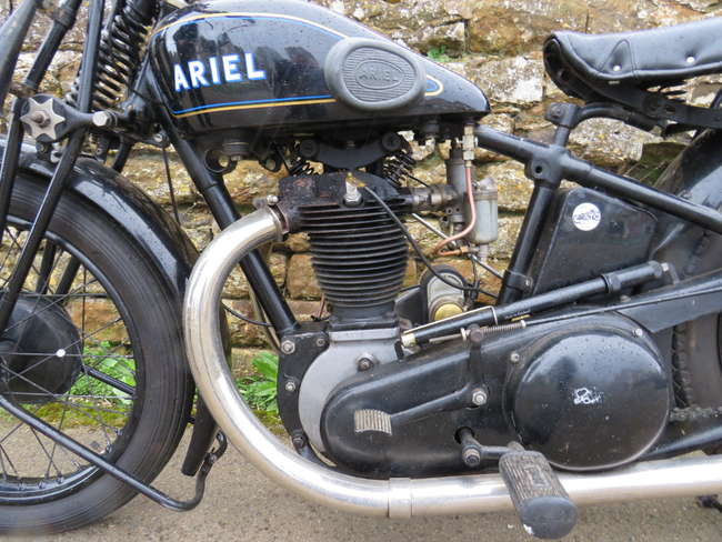 1928 Ariel Model E Super Sports 497cc-Sold