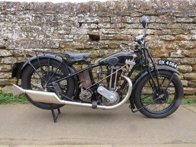 1928 Ariel Model E Super Sports 497cc-Sold
