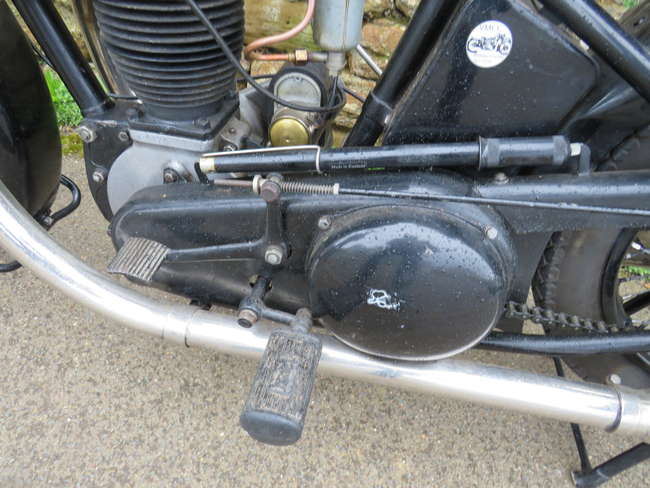 1928 Ariel Model E Super Sports 497cc-Sold