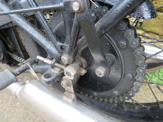 1928 Ariel Model E Super Sports 497cc-Sold