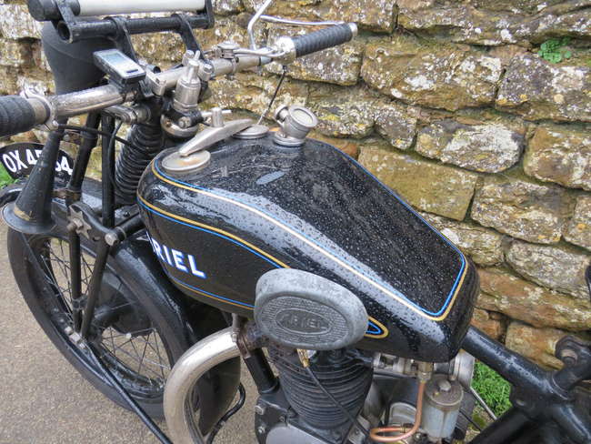 1928 Ariel Model E Super Sports 497cc-Sold