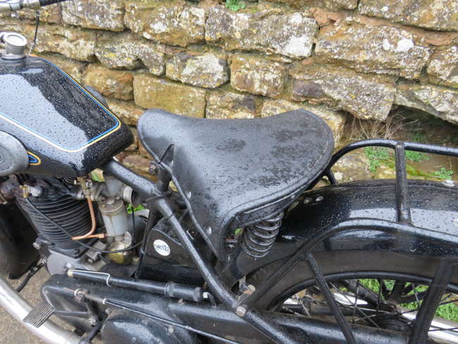 1928 Ariel Model E Super Sports 497cc-Sold