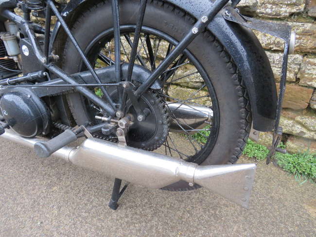 1928 Ariel Model E Super Sports 497cc-Sold