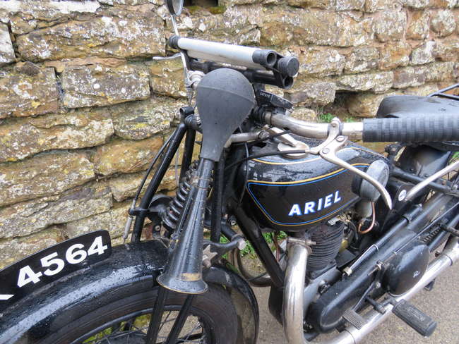 1928 Ariel Model E Super Sports 497cc-Sold