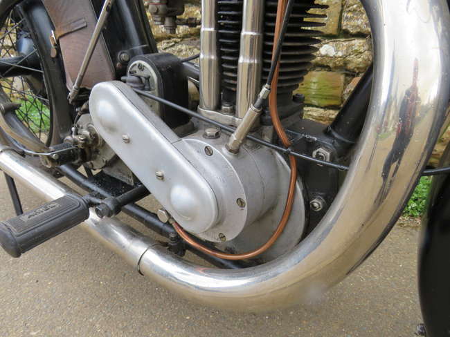 1928 Ariel Model E Super Sports 497cc-Sold