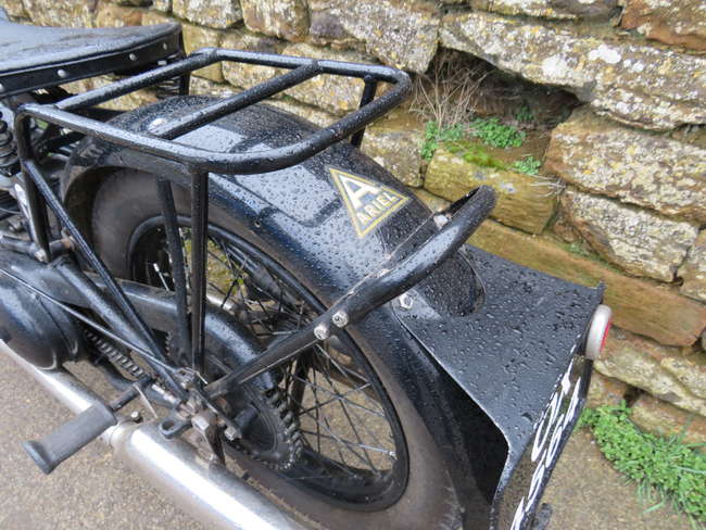 1928 Ariel Model E Super Sports 497cc-Sold