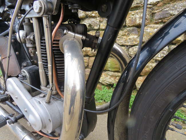 1928 Ariel Model E Super Sports 497cc-Sold