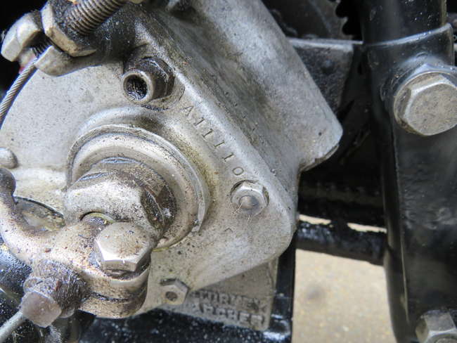 1928 Ariel Model E Super Sports 497cc-Sold