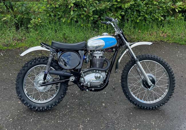 1973 Triumph TR5MX 499cc-Sold