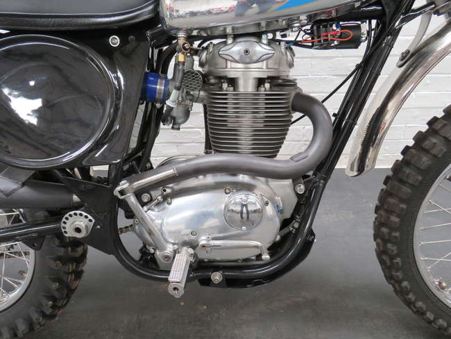 Iconic Auctioneers | 1973 Triumph TR5MX 499cc-Sold
