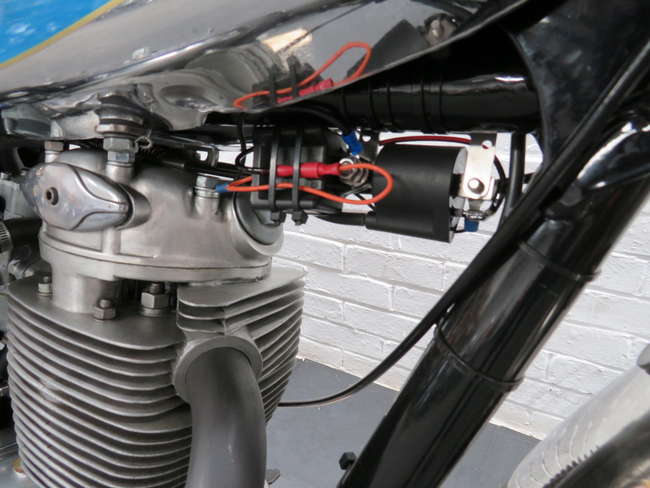 1973 Triumph TR5MX 499cc-Sold