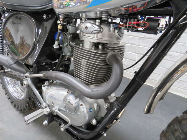 1973 Triumph TR5MX 499cc-Sold